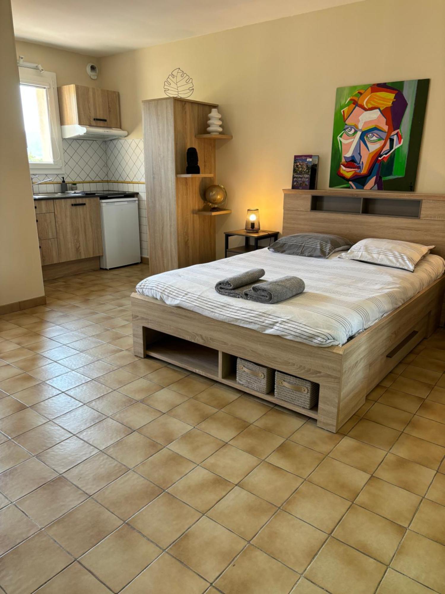 Appartement - Les Jardins De Cybele - Greoux-Les-Bains Luaran gambar